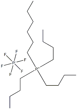 三丁基己基膦六氟磷酸盐 结构式