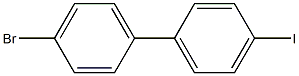 4-溴-4-碘联苯 结构式