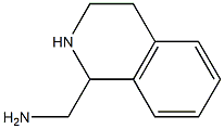 1-Aminomethyl-1, 2, 3, 4-tetrahydroisoquinoline 结构式