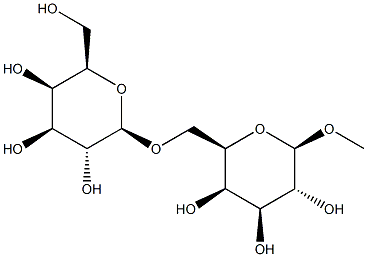 Methyl 6-O-(b-D-galactopyranosyl)-b-D-galactopyranoside