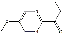 1-(5-METHOXYPYRIMIDIN-2-YL)PROPAN-1-ONE 结构式