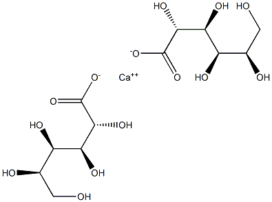 乳酸葡萄糖酸钙 结构式