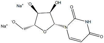 尿苷酸二钠盐 结构式