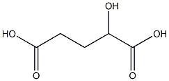2-羟基戊二酸 结构式
