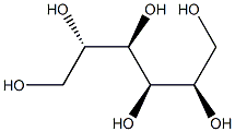 山梨醇溶液(1MOL/L,无菌) 结构式