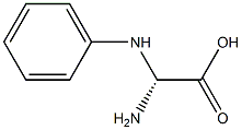 2-氨基-L-苯甘氨酸 结构式