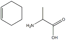 3-环己烯-1-DL-丙氨酸 结构式