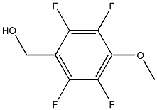 4-甲氧基-2,3,5,6-四氟苄醇 结构式