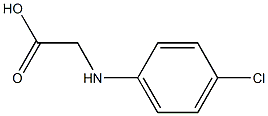 4-氯-DL-苯甘氨酸 结构式