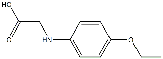 4-乙氧基-D-苯甘氨酸 结构式