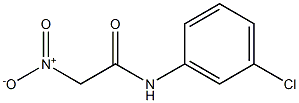 5-氯-2-硝基乙酰基苯胺 结构式