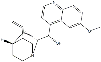 奎宁碱 结构式