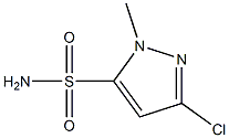 氯吡嘧磺胺 结构式