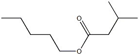 异戊酸正戊酯 结构式
