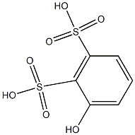 苯酚二磺酸试液(药典) 结构式