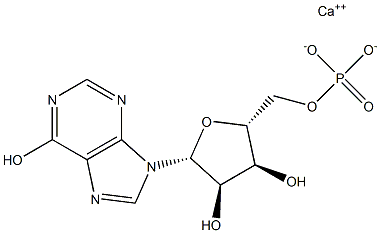 肌苷酸钙 结构式