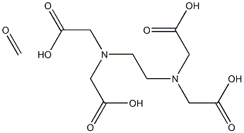 福尔马林-EDTA脱钙液 结构式