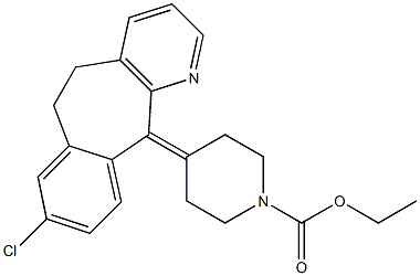 氯雷他定杂质4 结构式