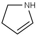 吡咯啉 结构式