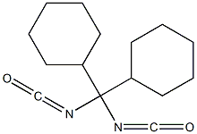 二环己基甲烷二异氰酸酯 结构式
