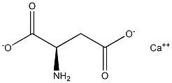 D-天门冬氨酸钙 结构式