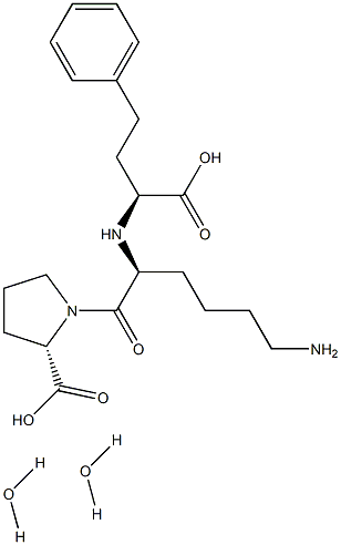 赖诺普利二水合物杂质D 结构式