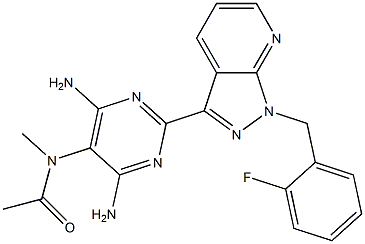 利奥西呱杂质15 结构式