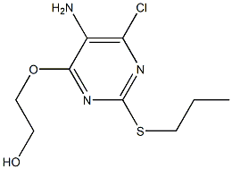 替格瑞洛杂质34 结构式