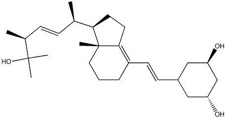 帕立骨化醇杂质M 结构式