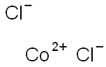 COBALT(II) CHLORIDE COLORIMETRIC STOCK SOLUTION 结构式