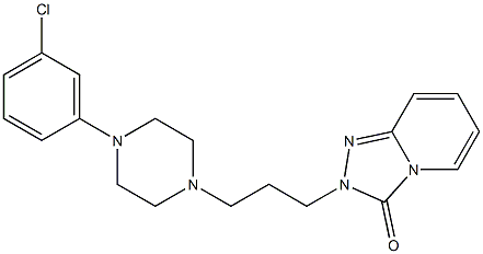 Trazodone Impurity I 结构式