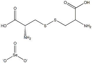 亚硒酸盐胱氨酸(SC)增菌液 结构式