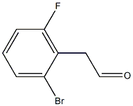 2-(2-bromo-6-fluorophenyl)acetaldehyde 结构式