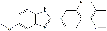 Omeprazole Impurity 29 结构式