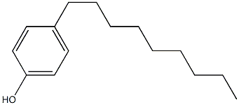 Para-Nonylphenol High Purity 结构式