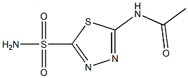 乙酰唑胺杂质6 结构式