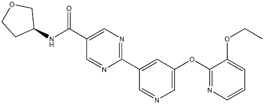 PF-06865571 结构式