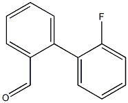 2'-氟二苯-2-甲醛 结构式