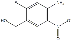 (4-Amino-2-fluoro-5-nitro-phenyl)-methanol 结构式