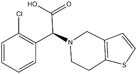 Clopidogrel Impurity 31 HCl 结构式