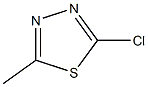 2-甲基-5-氯-1,3,4-噻二唑 结构式