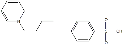 1-丁基吡啶对甲苯磺酸盐 结构式