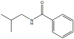 N-ISOBUTYLBENZAMIDE 结构式