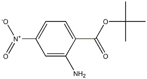 TERT-BUTYL 2-AMINO-4-NITROBENZOATE 结构式