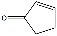 2-环戊烯-1-酮 结构式
