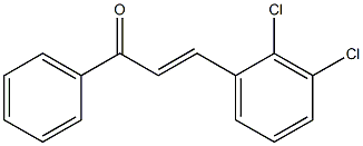 2,3DichloroChalcone 结构式