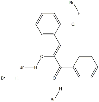 2-Chloro-4HdroxyChalcone 结构式