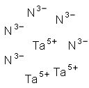 Tantalum nitride 结构式