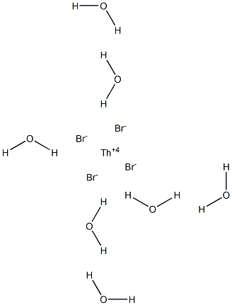 Thorium(IV) bromide heptahydrate 结构式