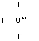 Uranium(IV) iodide 结构式